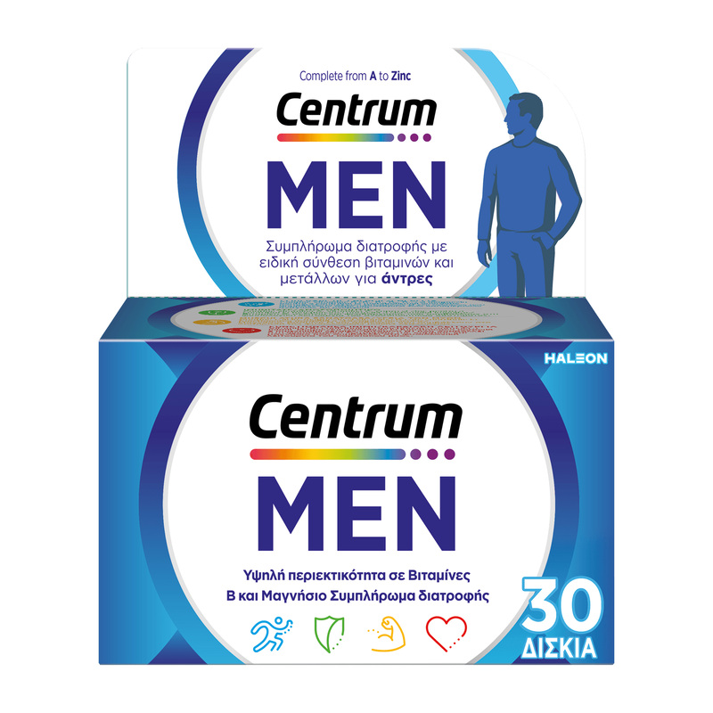CENTRUM - MEN Complete from A to Zinc - 30tabs